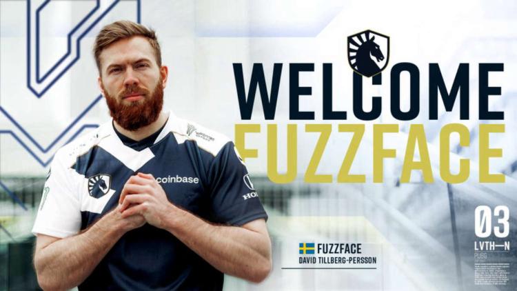 Fuzzface hovedet Team Liquid