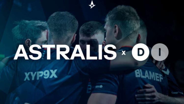 Astralis samarbejdede med DI