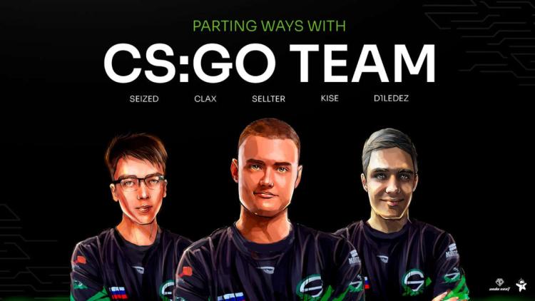 Team Singularity gik fra hinanden med CS:GO-liste