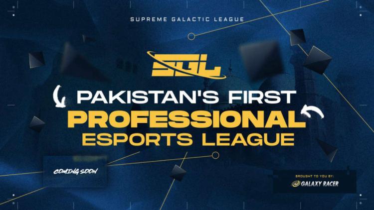 Galaxy Racer Introduceret New Esports League i Pakistan