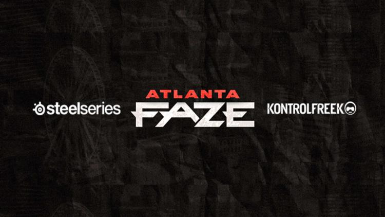 SteelSeries og KontrolFreek bliver partnere Atlanta FaZe