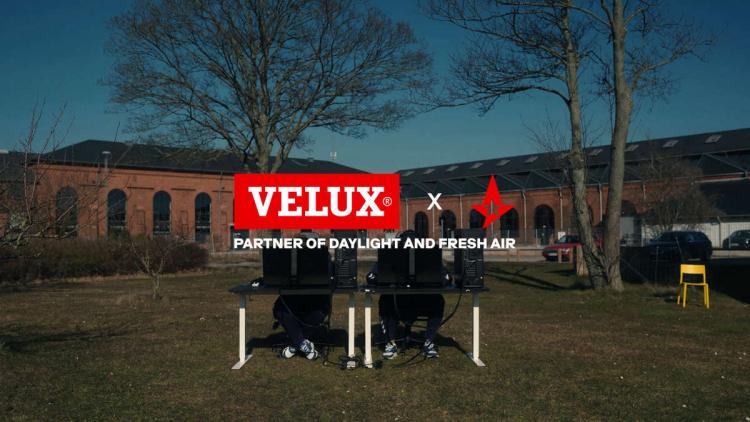 Astralis samarbejder med VELUX Group