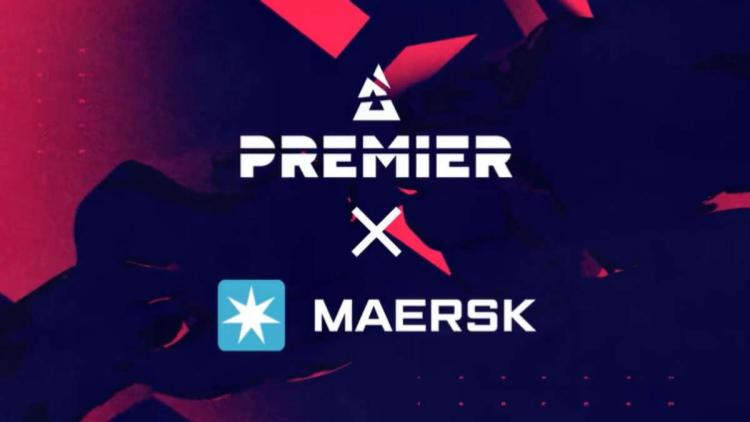 BLAST Premier samarbejder med Maersk