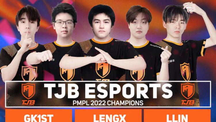 TJB Esports EU vandt PUBG Mobile Pro League - Western Europe Spring 2022