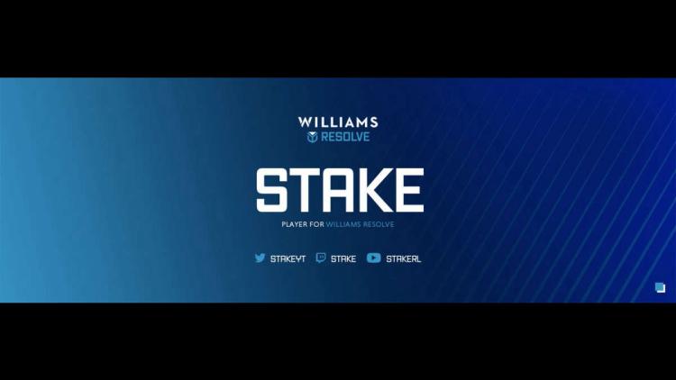 Stake sluttede sig til Williams Resolve