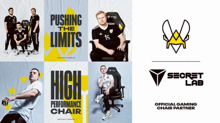 Team Vitality annoncerer et partnerskab med Secretlab