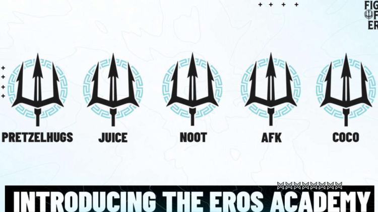 Eros Esports underskrevet CS:GO akademisk liste