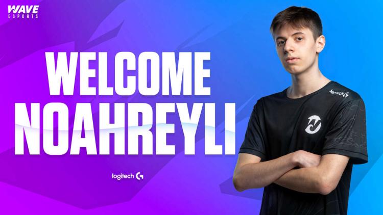 Noahreyli sluttede sig til Wave Esports af Fortnite