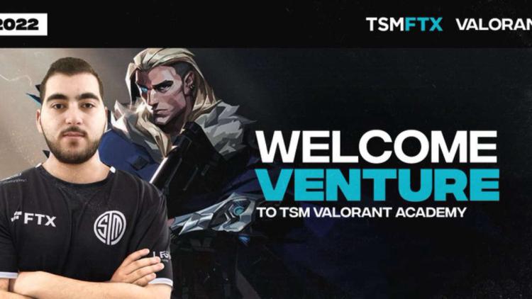 venture sluttede sig til TSM Academy