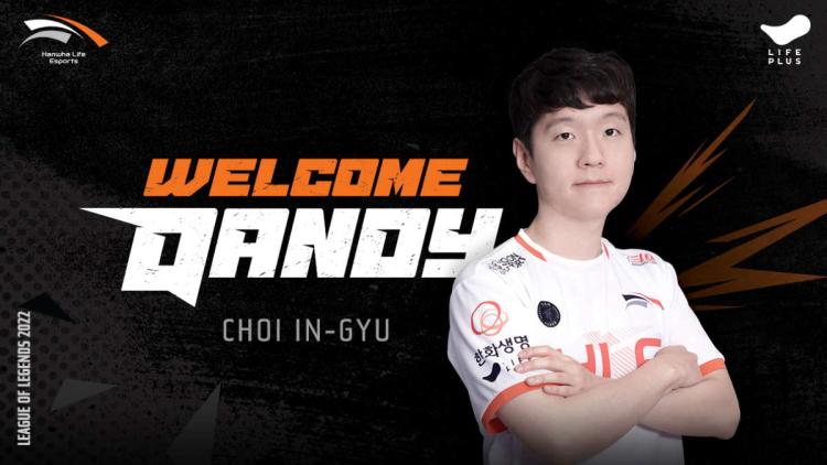 Hanwha Life Esports har indgået kontrakter med DanDy, Key og Nagne