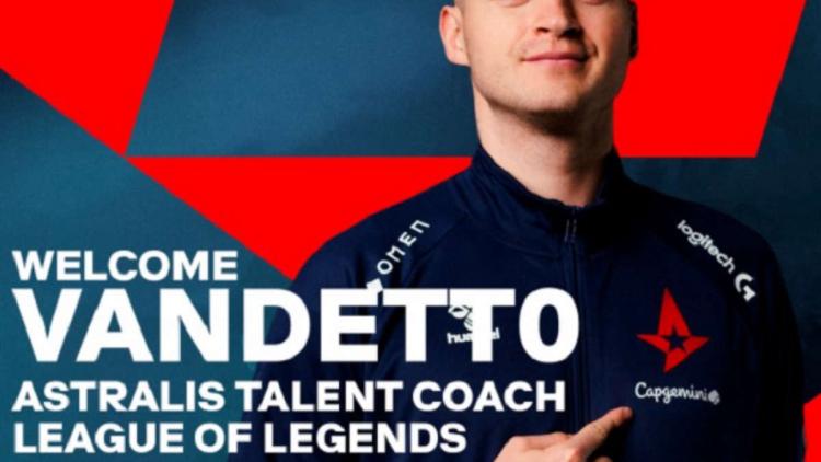 Vandett 0 blev cheftræner for Astralis Talent