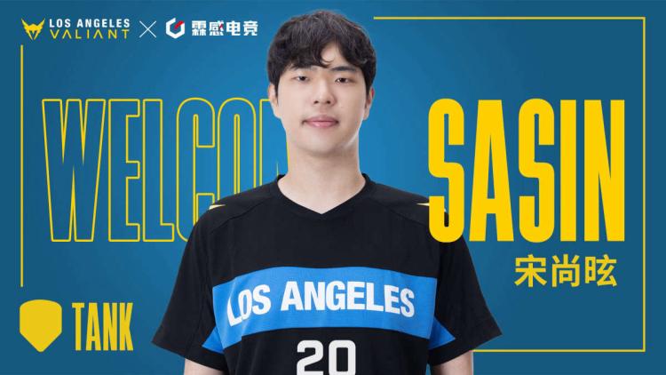 SASIN slutter sig til Los Angeles Valiant