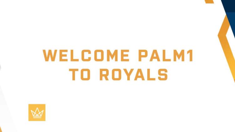 PALM 1 blev en del af Royals