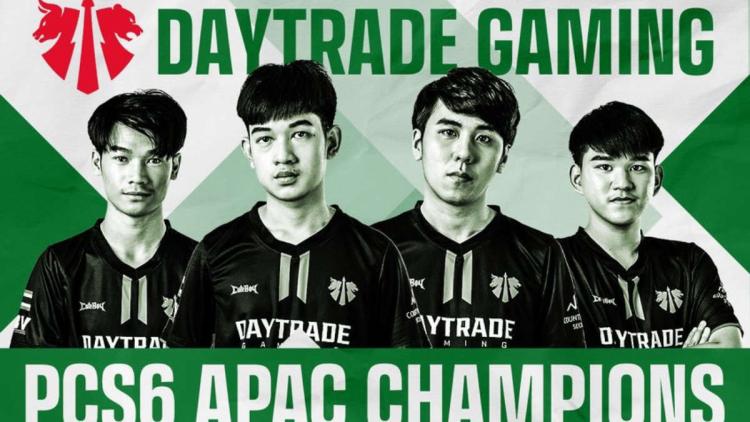 Daytrade Gaming blev vinderen PUBG Continental Series 6: Asia Pacific