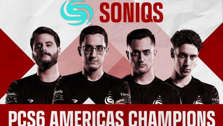 Soniqs blev mester PUBG Continental Series 6: Americas