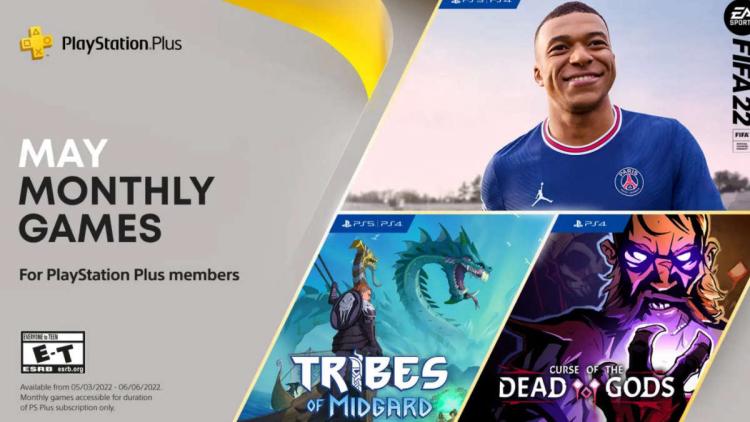 FIFA 22 vises i maj-abonnementet PS Plus