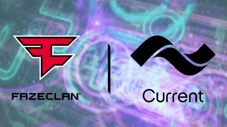 FaZe Clan annoncerede et partnerskab med Current