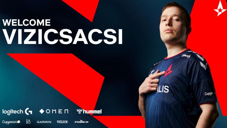 Vizicsacsi blev den nye topliner Astralis