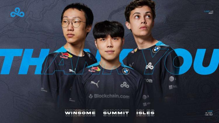 Summit, Winsome og Isles venstre Cloud 9