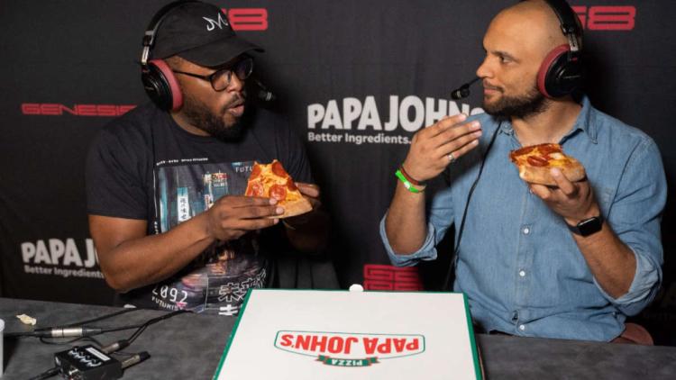 Beyond The Summit og Papa John 's blev partnere