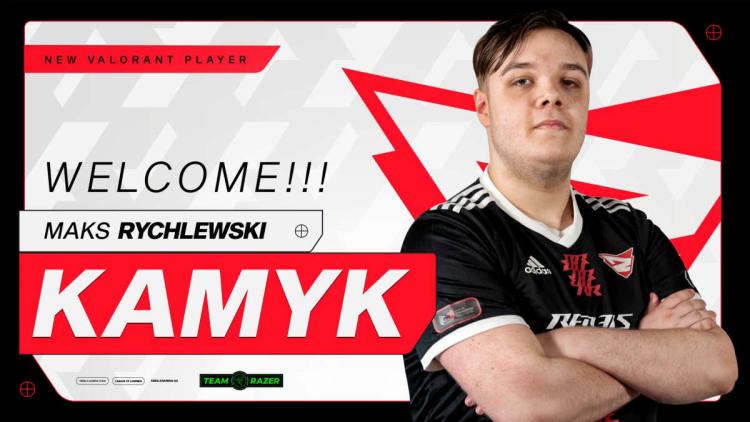 kamyk sluttede sig til Rebels Gaming