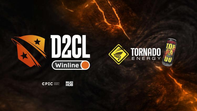 TORNADO ENERGY bliver partner i turneringsserien Winline Dota 2 Champions League