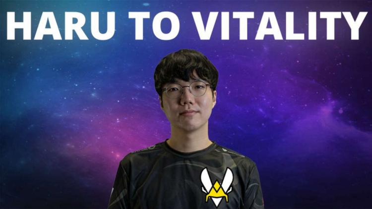 Haru kan deltage i Team Vitality