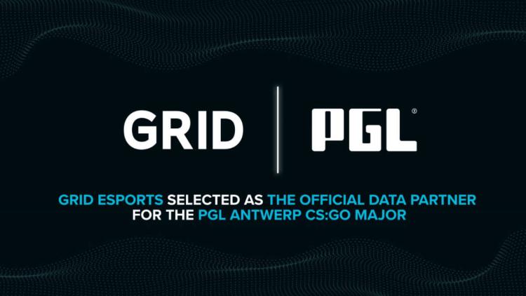 GRID bliver partner PGL Major Antwerp 2022