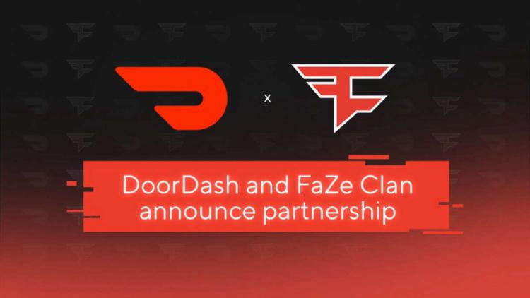 FaZe Clan er slået sammen med DoorDash