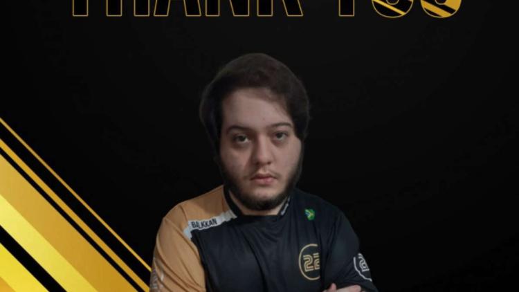 Balkkan forlader hold 22 Esports