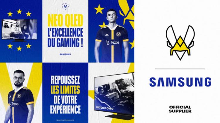 Samsung bliver officiel partner Team Vitality