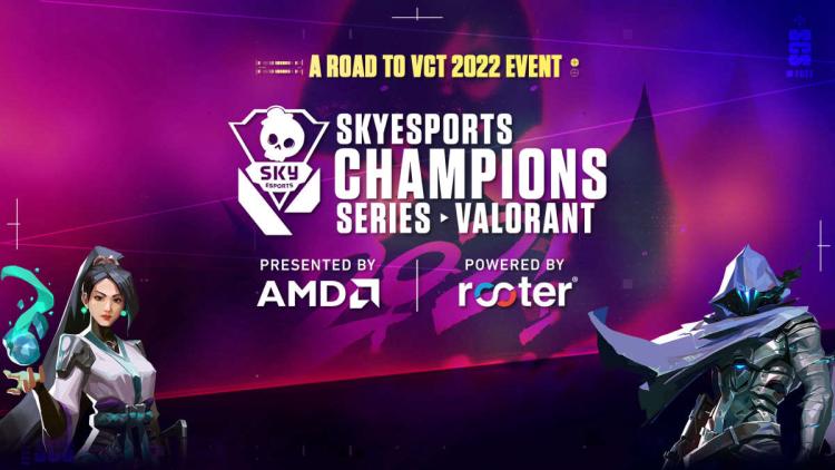 Skyesports samarbejder med AMD og Rooter