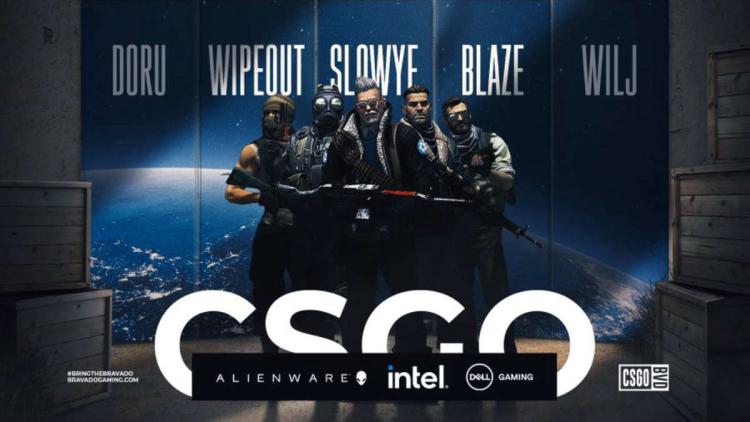 Bravado Gaming fuldførte CS:GO-listen