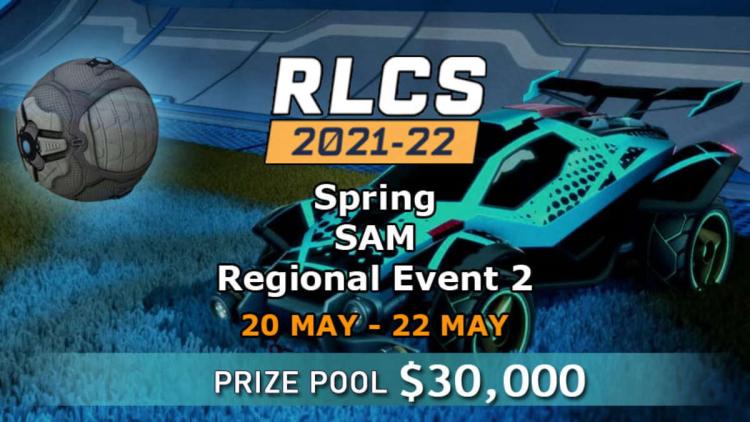 Novus Aevi, Ruby, Team Tooth, Hallzs, Elevate, The Three Sins, Atypical & Atl é tico Maneiro kvalificeret til RLCS 2021-22 - Spring: South America Regional Event 2