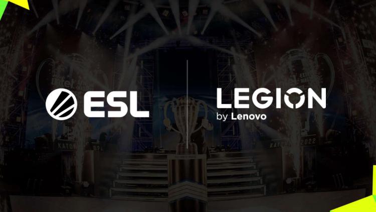 ESL Gaming samarbejder med Lenovo Legion