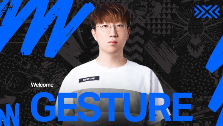 New York Excelsior signering Gesture