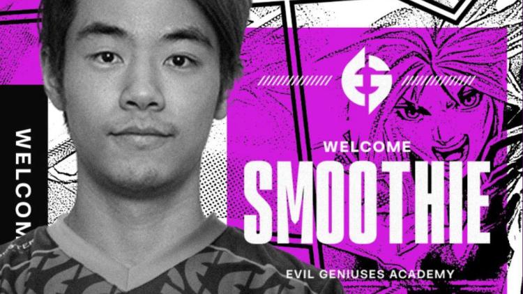 Smoothie slutter sig til Evil Geniuses Academy