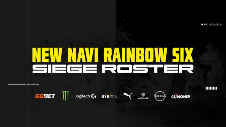 NAVI lavede vagtændringer på Rainbow Six