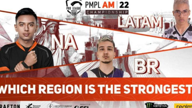 Gå ikke glip af starten af PUBG Mobile Pro League - Americas Championship Spring 2022