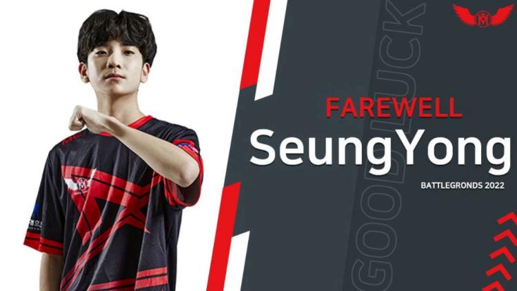 Maru Gaming sagde farvel til SeungYong