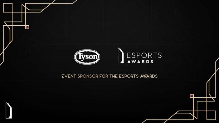 Esports Awards annoncerer starten på samarbejdet med Tyson Foods