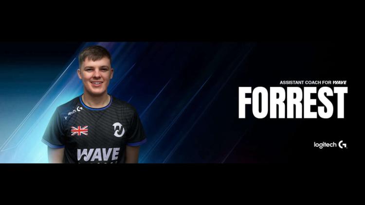 Forrest forlod Wave Esports og blev en gratis agent