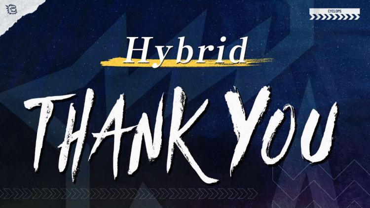 Hybrid blade CYCLOPS athlete gaming