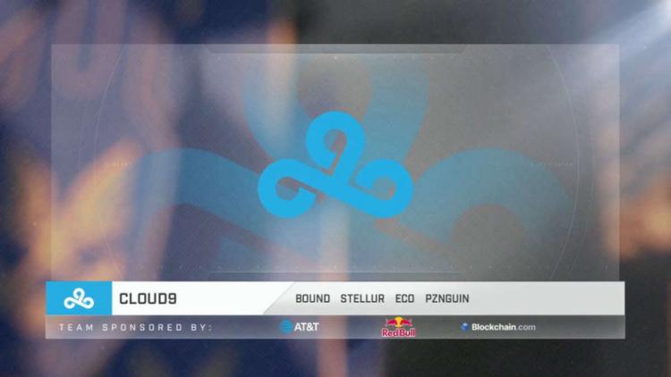 Cloud 9 blev mester HCS 2021-22 North America Pro Series 1