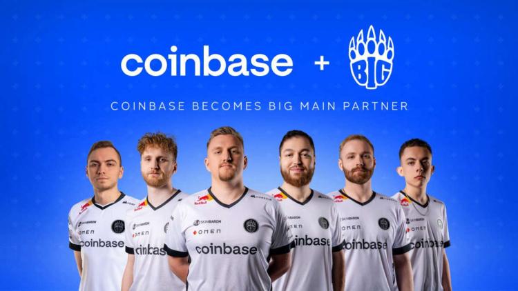 BIG indgår et nyt partnerskab med Coinbase