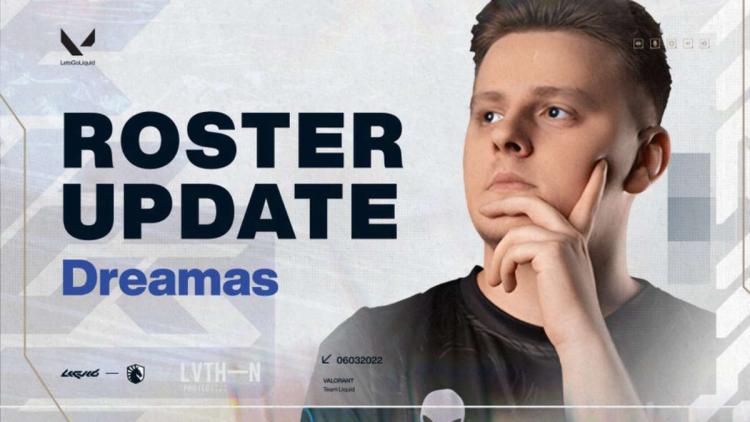 Dreamas sluttede sig til Team Liquid