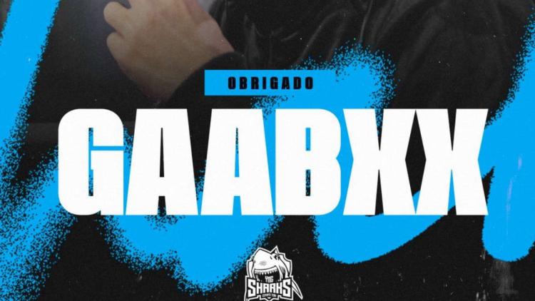 gaabxx forlod Sharks Esports og blev en gratis agent