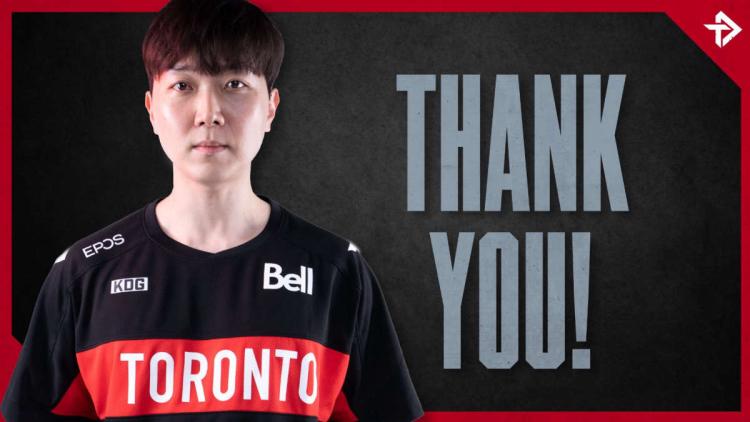 Toronto Defiant blev efterladt uden deres mentor