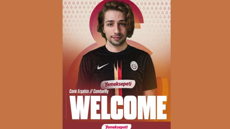 Galatasaray Esports underskrevet CombatRy