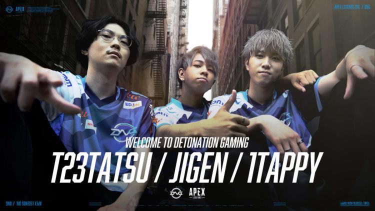 DetonatioN Gaming underskrev listen over Apex Legends